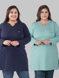 Plus Size Long Tops For Women
