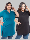 Pick Any 2 Women's Hip Covering T-shirt