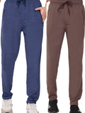 Jinxer Men's Regular Fit Zip Pocket Lowers