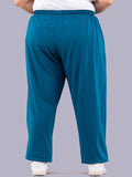 Plus Size Women's Straight-Fit Trackpant