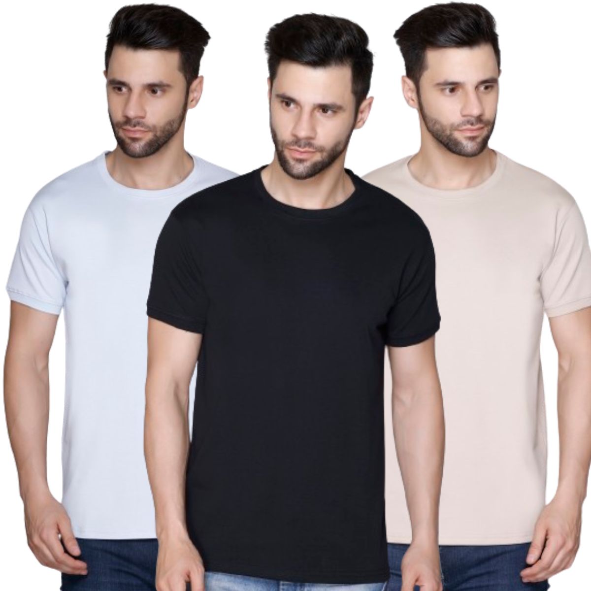 T-Shirts For Male Combo