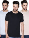 Derby Combo Pack of Men's Round Neck Casual T-shirts