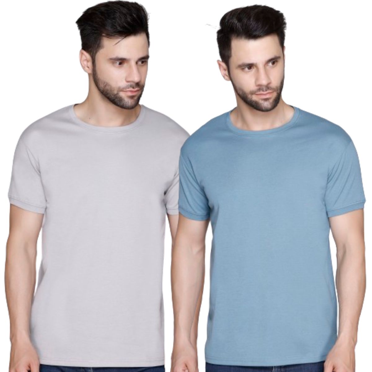 Derby Combo Pack of Men's Round Neck Casual T-shirts