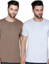Men Cool & Casual Round Neck Tshirts- Combo Pack
