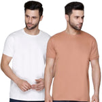 Cool & Casual Round Neck Cotton Tshirts
