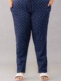 Women's Printed Mid Rise Pants