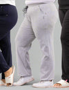 Stretchable Yoga Pants For Woman In Cotton Lycra -Pack Of 3