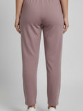 Mid Rise Easy Cotton Pants-Primrose