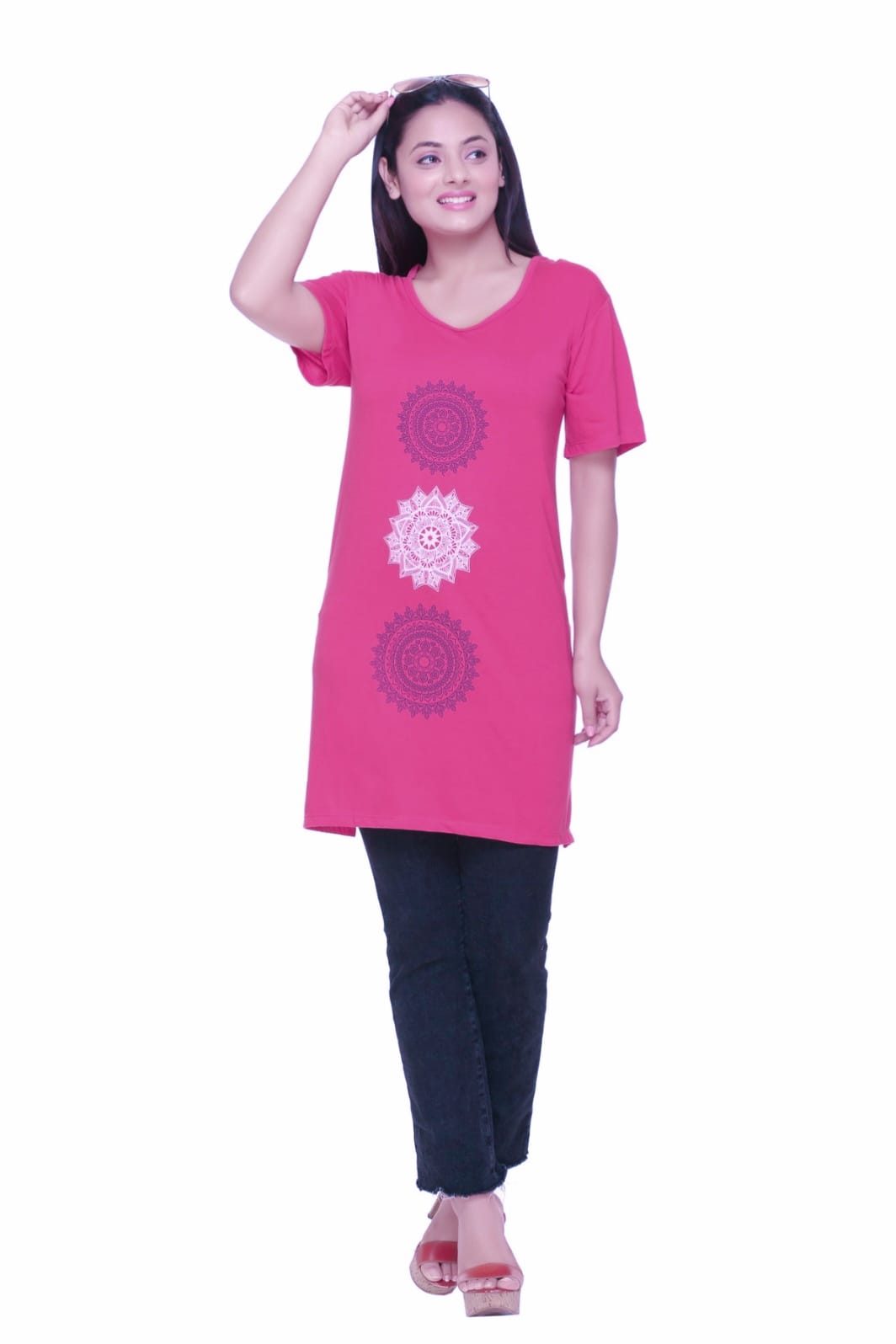 Buy Best Long Tops For Women (Pack of 3) Online In India