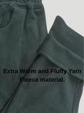 Cupid Warm  Extra Fleece Straight Pants-Winter Wear