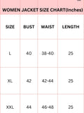 Women’s Winter Hooded Jacket – Bonded Dri-Fit with Fleece Lining