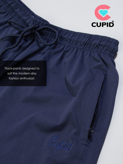 Women Smart Straight  Fit Easy Wash Cargo Pants- Navy