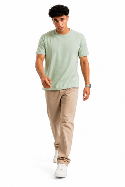 Derby Men's Round Neck Casual T-shirts