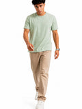 Derby Men's Round Neck Casual T-shirts