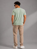 Derby Men's Round Neck Casual T-shirts