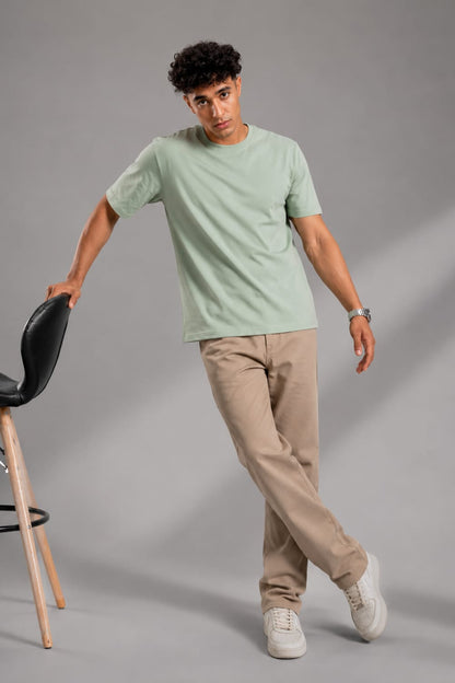 Derby Men's Round Neck Casual T-shirts