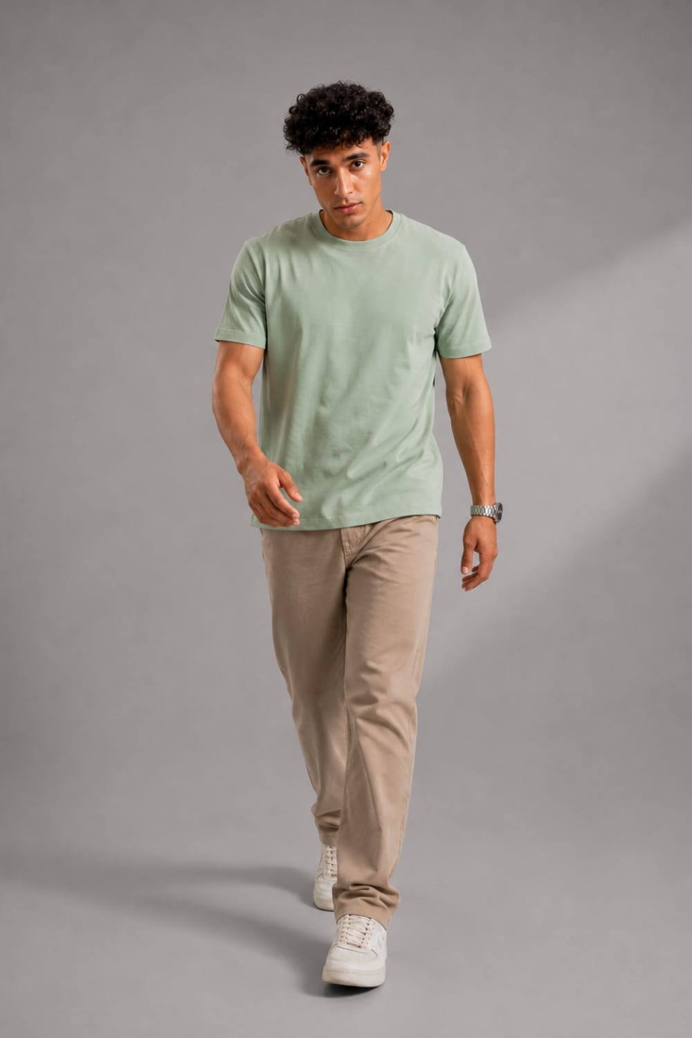 Derby Men's Round Neck Casual T-shirts
