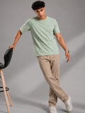 Derby Men's Round Neck Casual T-shirts