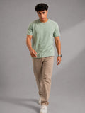 Derby Men's Round Neck Casual T-shirts