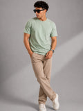 Derby Men's Round Neck Casual T-shirts