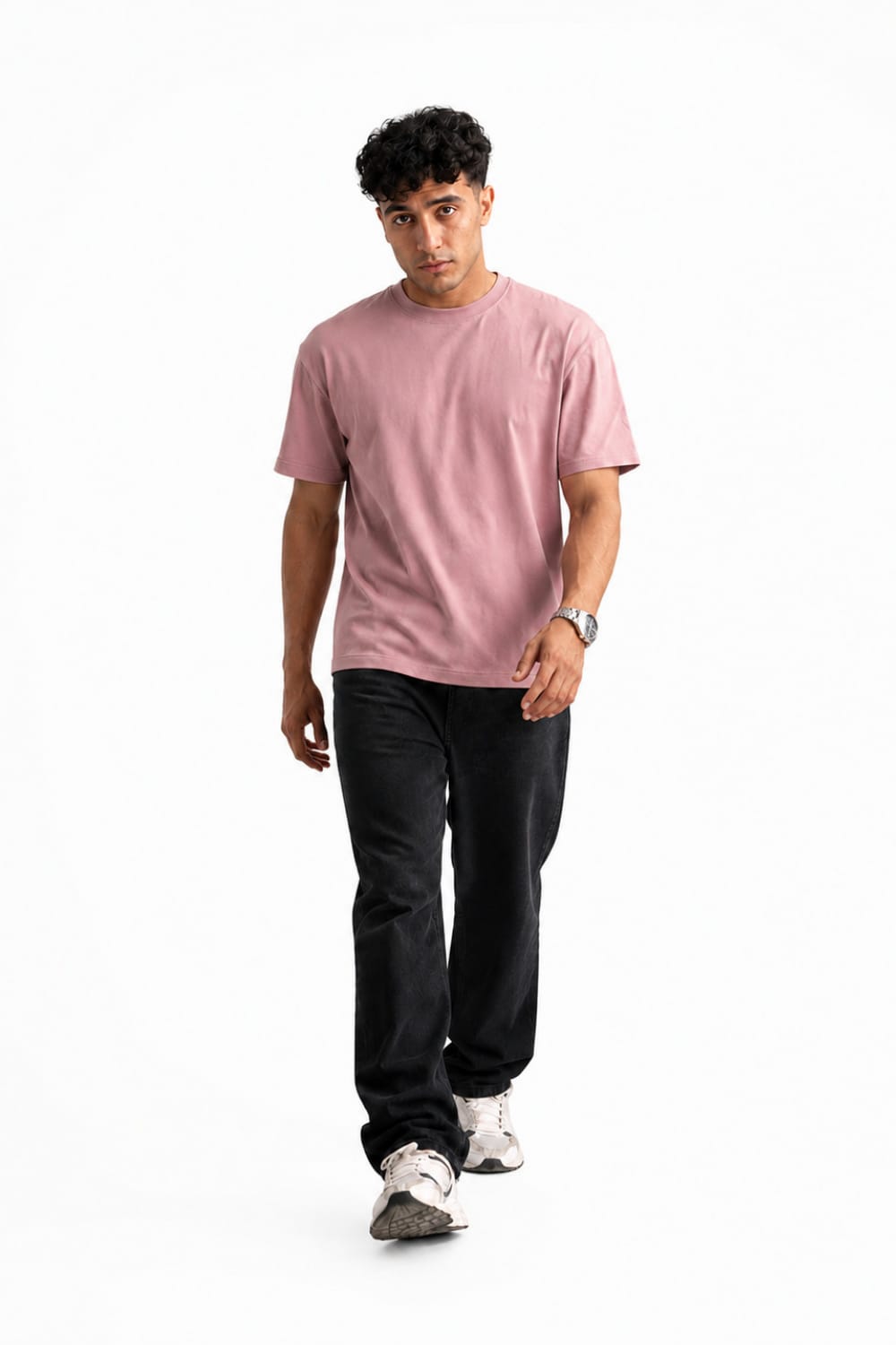 Derby Men's Round Neck Casual T-shirts