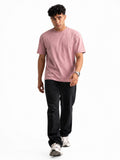 Derby Men's Round Neck Casual T-shirts