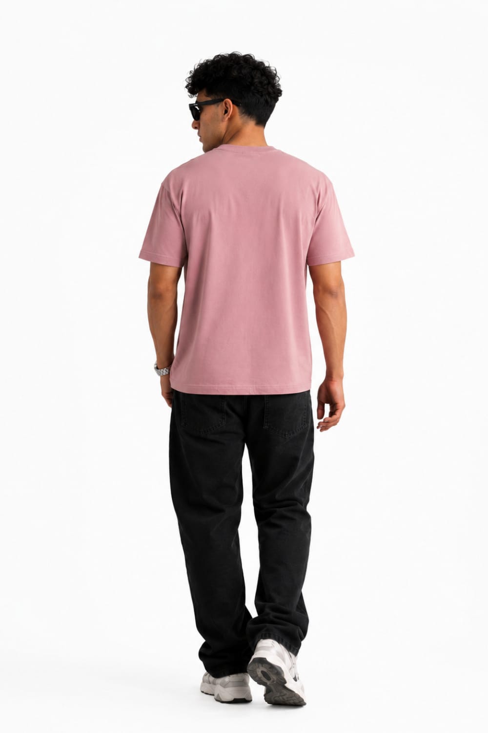 Derby Men's Round Neck Casual T-shirts