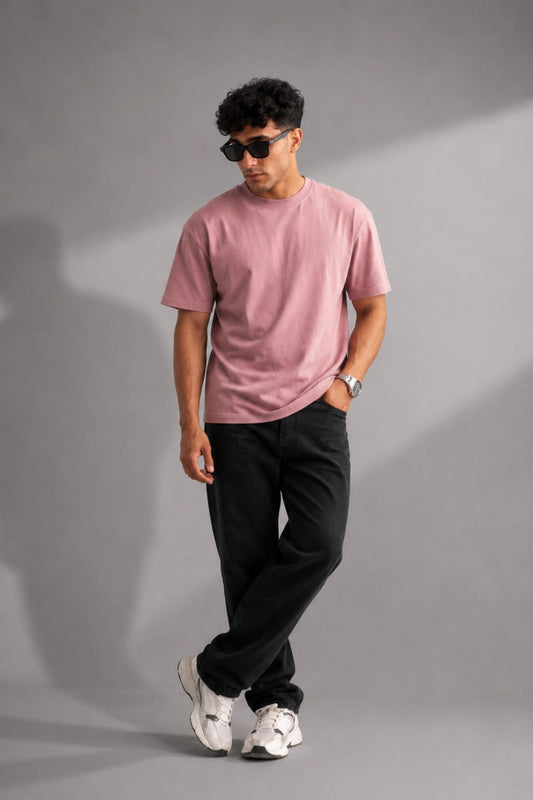 Derby Men's Round Neck Casual T-shirts