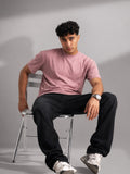 Derby Men's Round Neck Casual T-shirts
