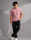 Derby Men's Round Neck Casual T-shirts