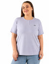 Cotton Casual Basic T-shirts For Summers -Regal Blue (Available  In Plus Sizes)