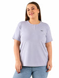 Cotton Casual Basic T-shirts For Summers -Regal Blue (Available  In Plus Sizes)