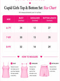 Girls Cotton T-Shirt & Pajama Set Soft Co-Ord Outfit for Kids 6-9 Years  (6-9 Years)