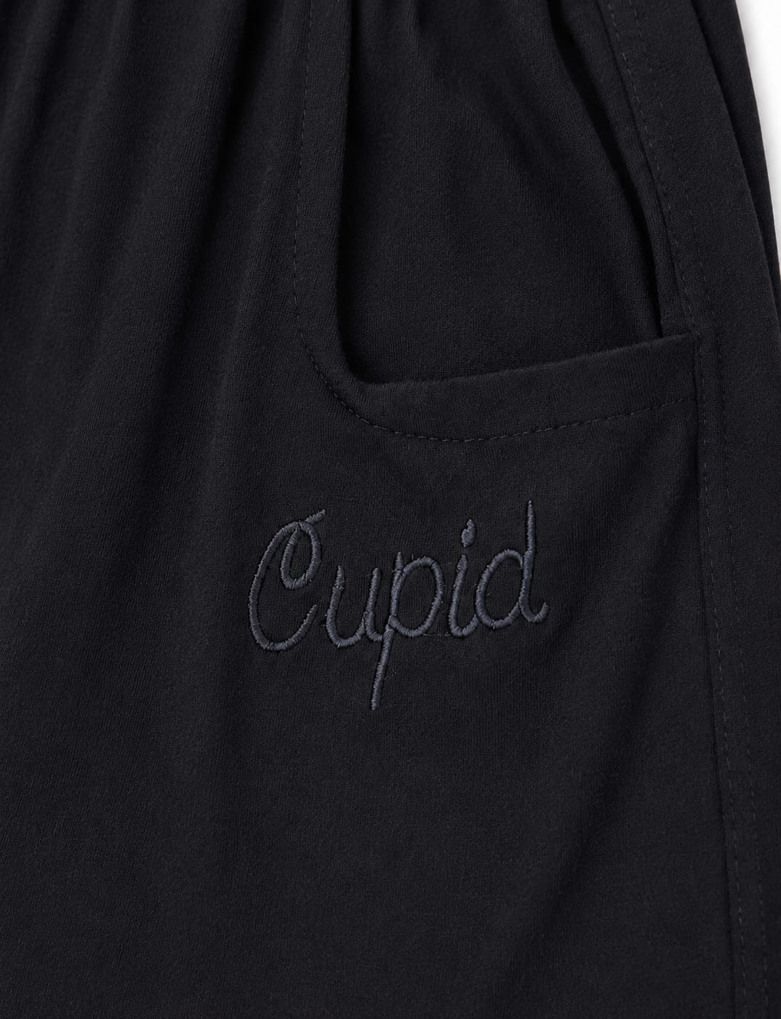 Cotton Capris For Women - Half Capri Pants - Black
