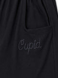 Cotton Capris For Women - Half Capri Pants - Black