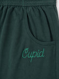 Cotton Capris For Women - Half Capri Pants - Bottle Green