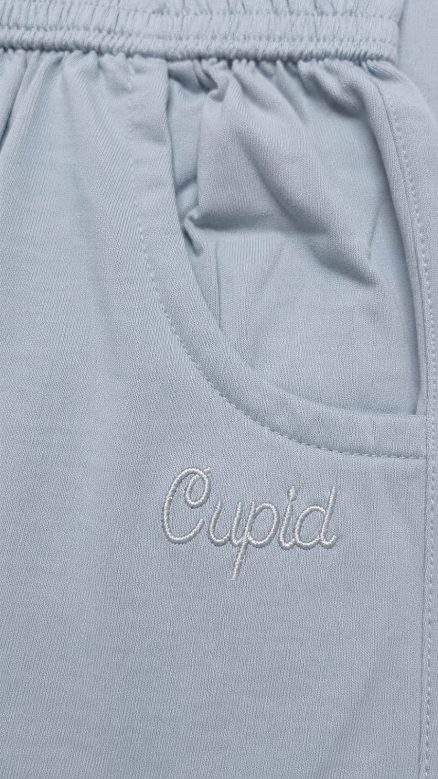 Cotton Capris For Women - Half Capri Pants - Pearl Grey