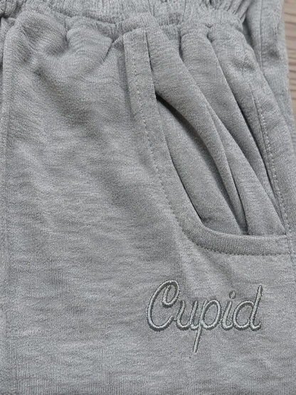 Cotton Capris For Women - Half Capri Pants - Grey