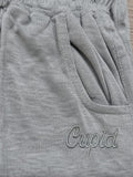 Cotton Capris For Women - Half Capri Pants - Grey