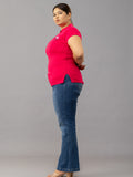 Cotton Long Tops with Side Cuts Designs