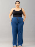 Buy Blue Track Pants For Women 