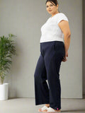 Women's Regular Fit Solid Casual Track Pants