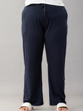  Navy Blue Trackpants for Women ( Available in Plus Size)
