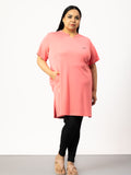 Plus Size Long T-shirts For Ladies
