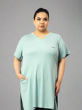 V Neck Long Top For Women 