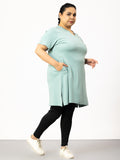 Long Top With One Side Pocket For Ladies