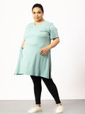 V-Neck Relaxed Fit Top For Women 