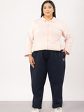 Women's Winter Wear Fleece Warm Solid Lower Track Pants