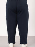 Women's Solid Regular Fit Track Pants
