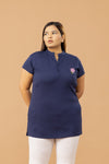 Casual Cotton Short Kurti Tops- Imperial